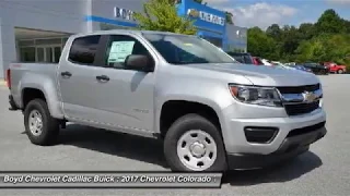 2017 Chevrolet Colorado Hendersonville NC A7705