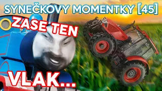 ZASE TEN VLAK... | Synečkovy Momentky #45