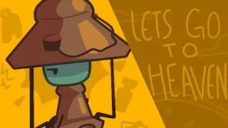 LET'S GO TO HEAVEN//meme animation//HFJONE