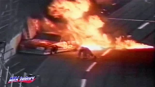 Gary Batson Fatal Crash 1992 Sportsman 100 Qualifying Race