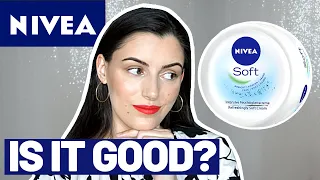 SPECIALIST testing NIVEA SOFT MOISTURIZING CREAM: review, ingredients, is it good?