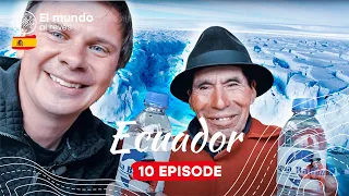 El agua más pura del glaciar por el legendario rompehielos