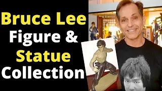 RARE BRUCE LEE FIGURE and STATUE Collection | Andrew Bovell