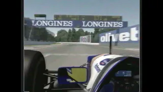 Ayrton Senna onboard | Imola | Williams FW16 | Assetto Corsa