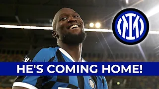 LUKAKU COMING HOME? ⚫🔵 | Inter Steps Away from completing Loan Move 👁