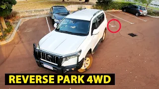 How to Reverse Bay Park SUV or 4 Wheel Drive on Right Side in Australia