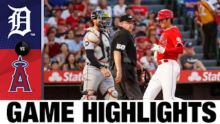 Tigers vs. Angels Game Highlights (9/5/22) | MLB Highlights