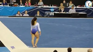 katelyn ohashi Floor exercise 2016