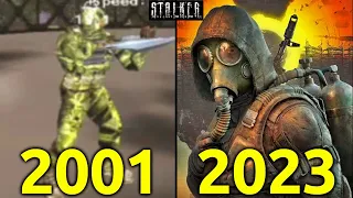 Evolution of S.T.A.L.K.E.R. Games 2001-2023