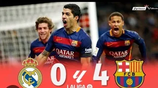 Real Madrid 1-4 Barcelona