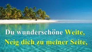прекрасное далёко на немецком /Die wunderschöne Weite/