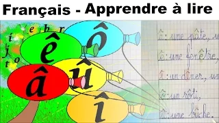 Français Maternelle apprendre à lire au CP et écrire : â ê î ô û
