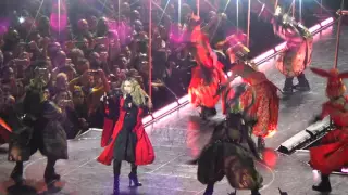 Madonna Rebeal Heart tour Torino 21-11-2015