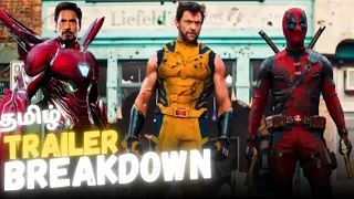 Deadpool & Wolverine Tamil Trailer Breakdown | IRONMAN returns? | dr.Strange cameo?