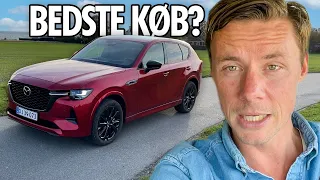 KÆMPE OVERRASKELSE: Mazda slår BÅDE Audi, Mercedes og Jaguar – Mazda CX-60 (2022)