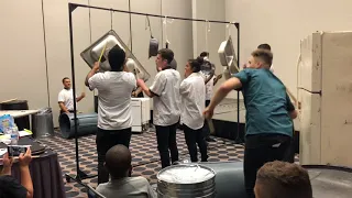 Team 808 - Merit Winner - Unconventional Percussion - NFAF 2018