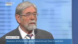 Fragestunde russischer Bürger mit Wladimir Putin: Studiotalk mit Gerhard Simon am 14.04.2016