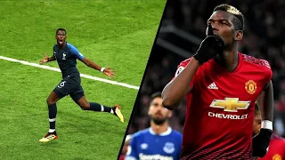 18 buts MAGNIFIQUES de PAUL POGBA ⛏🇫🇷