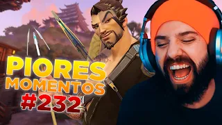 "Espero que a SUA MÃE esteja bem" - OS PIORES MOMENTOS #232