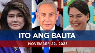 UNTV: Ito Ang Balita | November 22, 2023