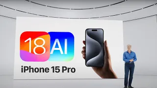 iOS 18 - NEW Features ONLY Available on iPhone 15 Pro