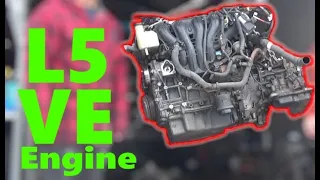 Mazda L5-VE Engine Dissassembly