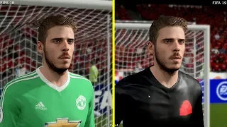 FIFA 19 vs FIFA 18 Nintendo Switch Graphics Comparison