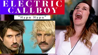 Vocal ANALYSIS of the Electric Callboy 1980s classic love song "Hypa Hypa".