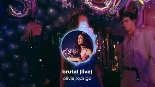 brutal (live from SOUR prom) - olivia rodrigo [instrumentals]