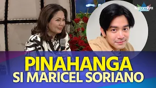 Joshua Garcia, pinahanga si Maricel Soriano; gustong makatrabaho ng Diamond Star kasama si Daniel