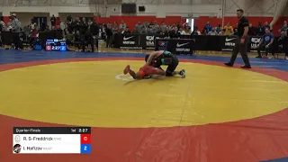 GR/GR 60 KG - QF - Roger Stewart-Freddrick (NYAC) Vs. Ildar Hafizov (Army)