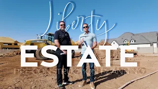 Building My Dream Home Ep-1: Liberty Estate | Pre-Construction Planning