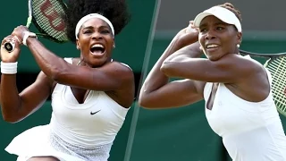 Серена Уильямс - Винус Уильямс [Grand Slam 2] 1/8 финала WIMBLEDON 2015