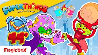 SUPERTHINGS EPISODES ⚡ Guardians of Kazoom ⚡ (COMPLETE SEASON) 💥 | Cartoons SERIES  for Kids