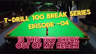 T-DRILL 100 BREAK SERIES EP_04