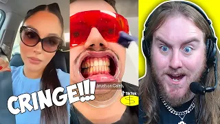 HILARIOUS TIK TOK CRINGE MEMES