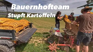 Kartoffeln Stupfen | Frühlings Vorbereitungen |