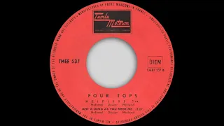 Four Tops - Helpless - Tamla Motown (France) (NORTHERN SOUL)