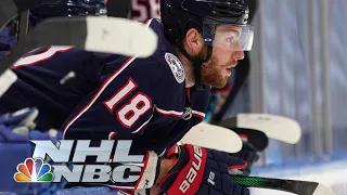 John Tortorella benching Pierre-Luc Dubois could be 'breaking point' for Blue Jackets | NBC Sports