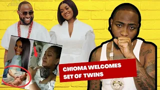 Davido and Chioma Welcome Set of Twins in Atlanta