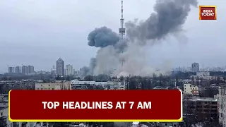 Top Headlines At 7 AM | Russia Continues Onslaught On Kyiv's Suburb | March 31, 2022