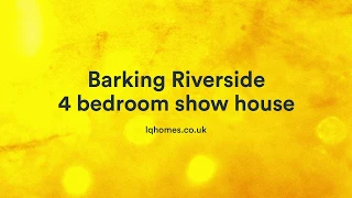 Barking Riverside - 4 Bedroom Townhouse Tour