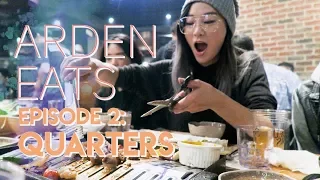 ARDEN EATS | Episode 2: Quarters Korean BBQ (Los Angeles)