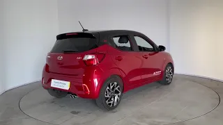 Check out This Hyundai I10 N Line