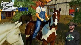 Making Plans for Expanding The Farm (Roleplay) | 1960s Episode 3 | Farming Simulator 22