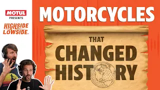 Motorcycles That Changed History | HSLS S07E10