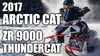 TEST RIDE: 2017 Arctic Cat ZR 9000 Thundercat