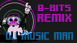 DJ MUSIC MAN BOSS FIGHT THEME - FNAF SECURITY BREACH (REMIX 8-BITS Nintendo MMC5)