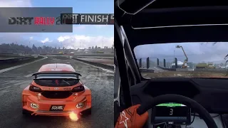 Ford Fiesta RXS Evo 5 vs. Barcelona | Dirt Rally 2.0