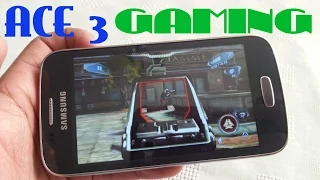 Samsung Galaxy Ace 3 GAMING REVIEW